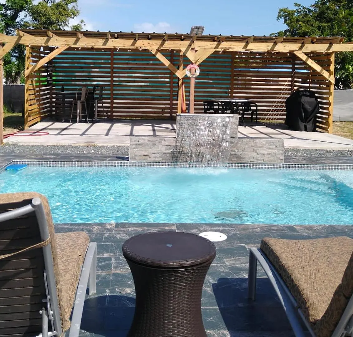 Humacao Pool Family Vacation Villa Punta Santiago Holiday home