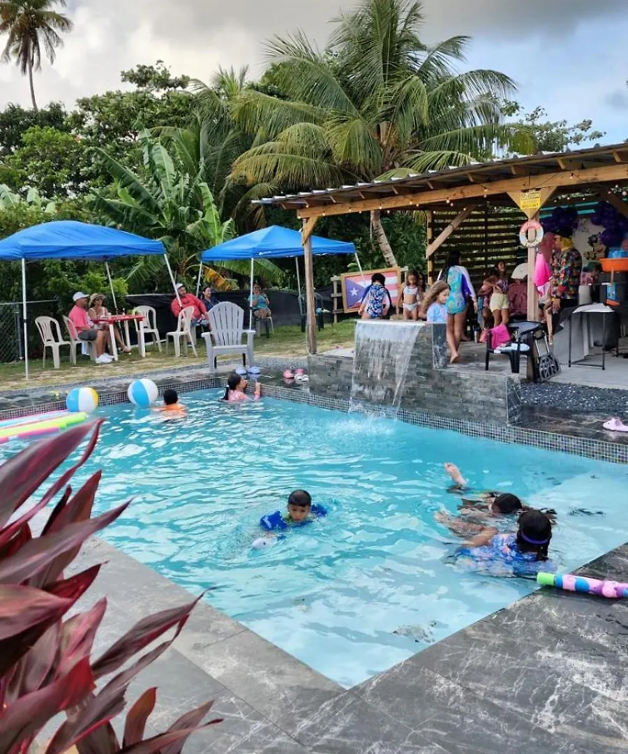 Holiday home Humacao Pool Family Vacation Villa Punta Santiago Puerto Rico