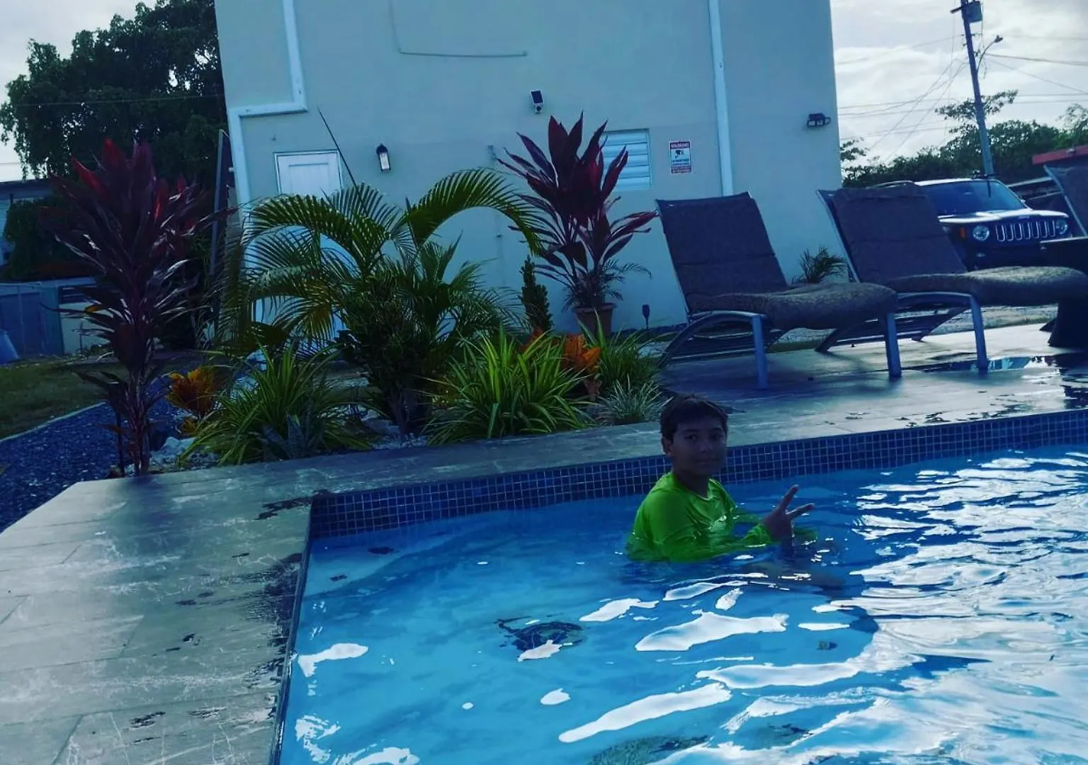 Humacao Pool Family Vacation Villa Punta Santiago